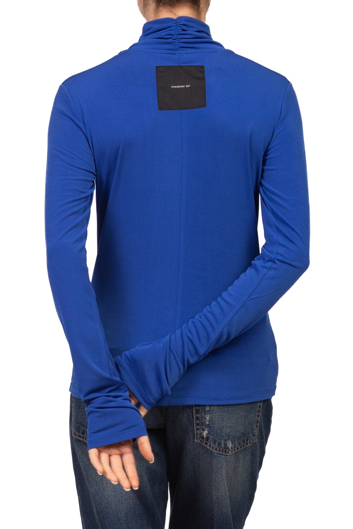 Tensione In - T-Shirt slim collo alto Art. 40910