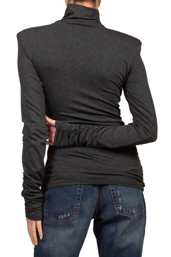 Vicolo - Maglia arricciata con spalline Art. UAC0223