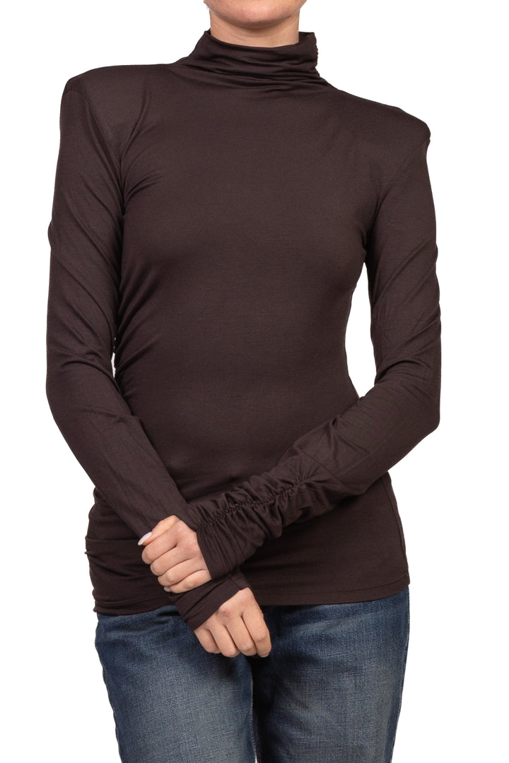 Vicolo - Maglia arricciata con spalline Art. UAC0223