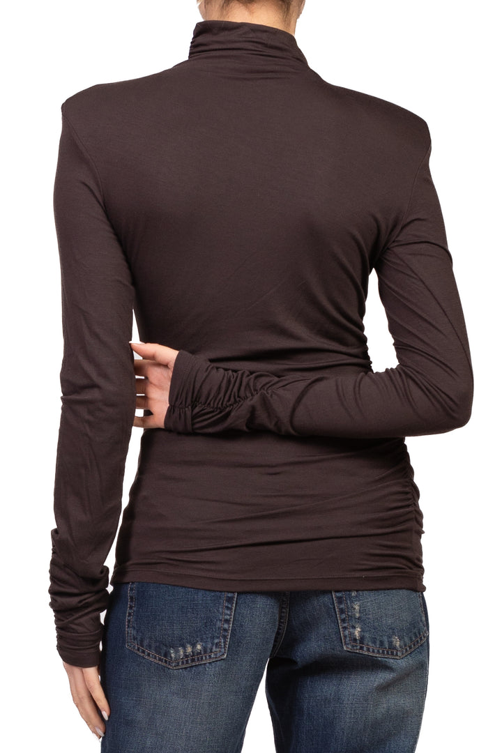 Vicolo - Maglia arricciata con spalline Art. UAC0223
