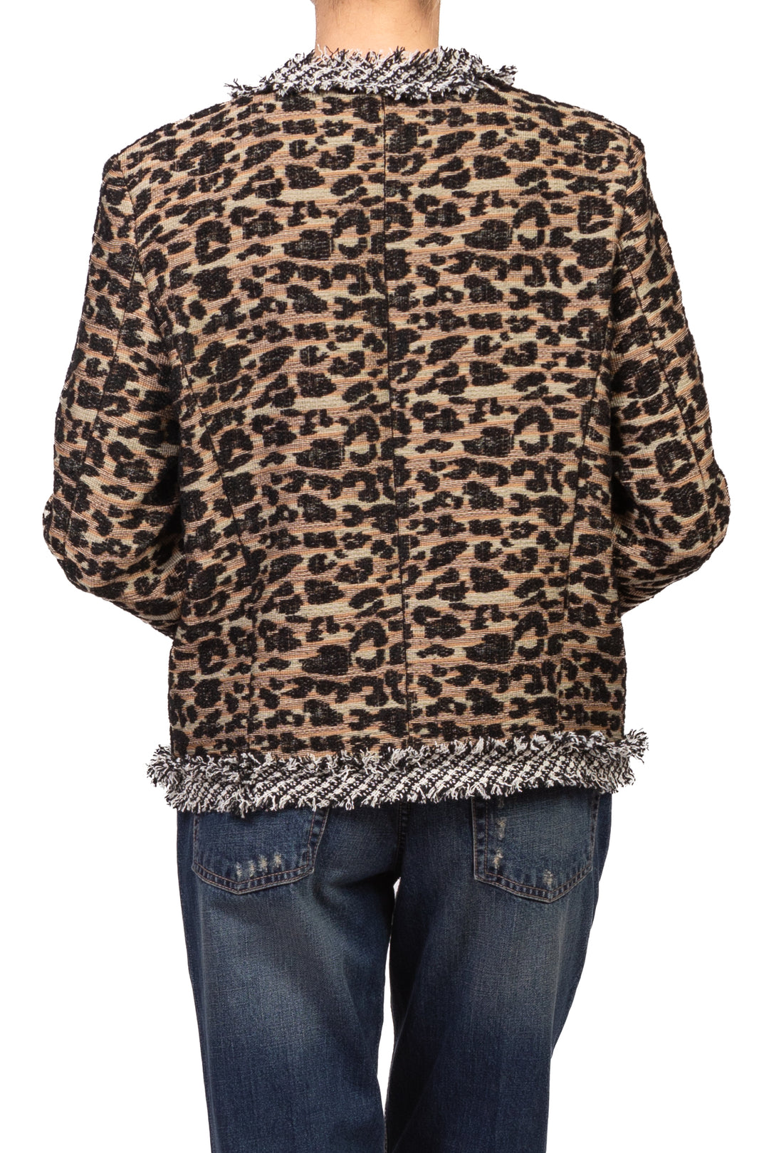 Tensione In - Giacca animalier Art. 40875