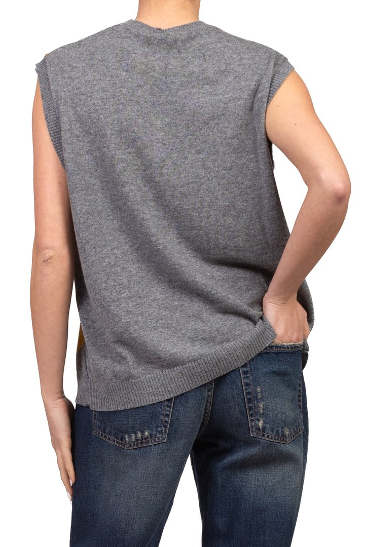 Kontatto - Gilet rombi Art. 3M1938