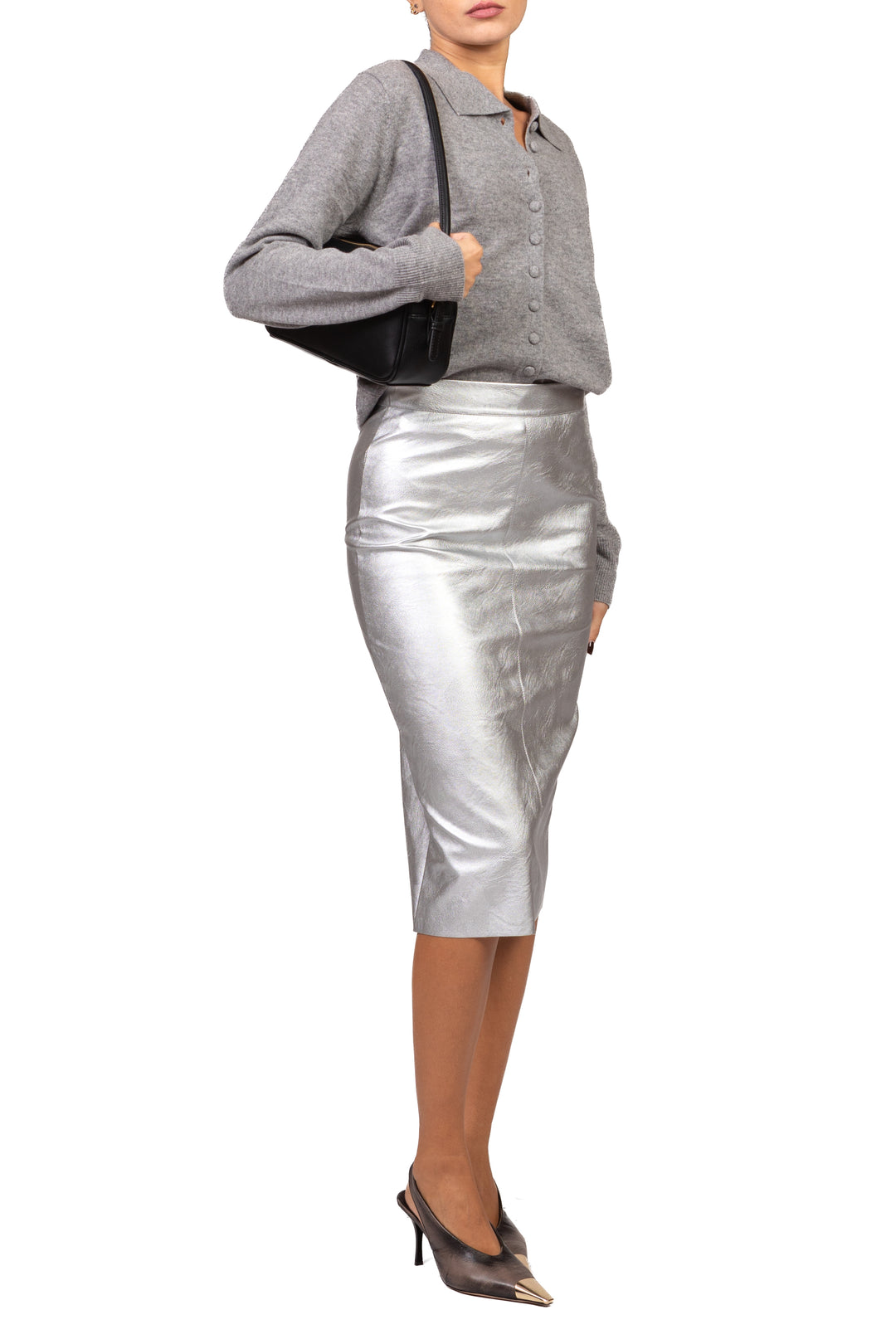 Vicolo - Cardigan con colletto Art. 7AC7261