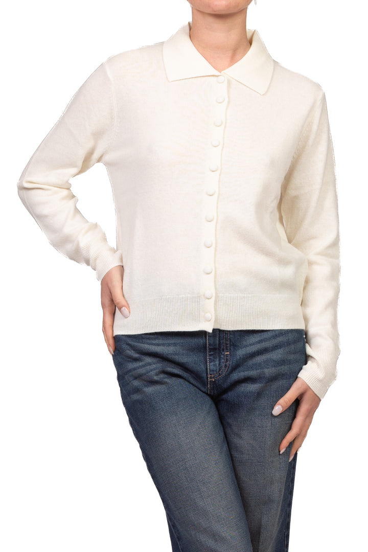Vicolo - Cardigan con colletto Art. 7AC7261