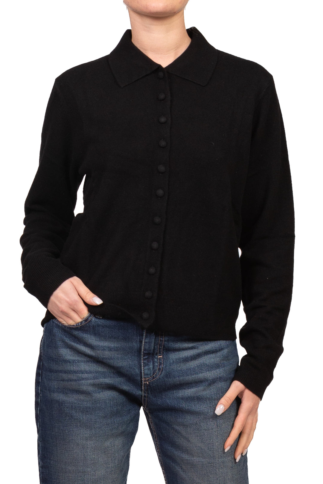 Vicolo - Cardigan con colletto Art. 7AC7261