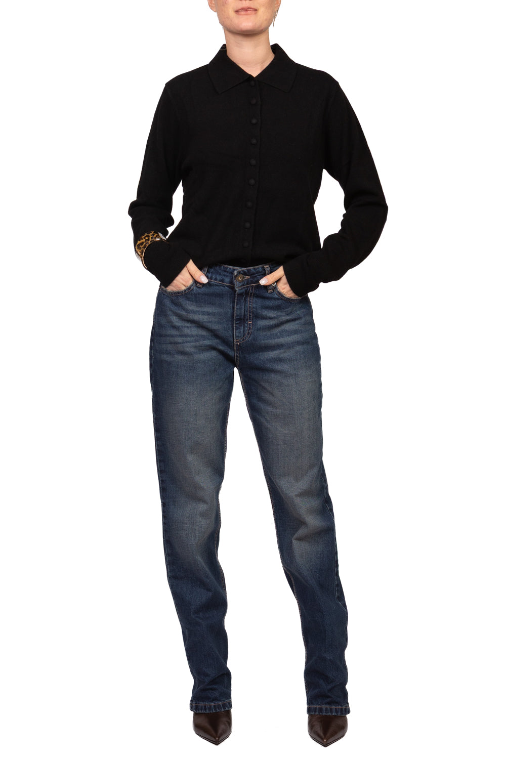 Vicolo - Cardigan con colletto Art. 7AC7261
