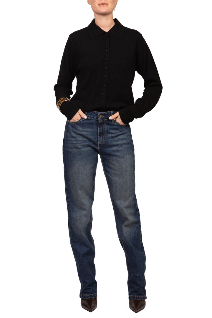 Vicolo - Cardigan con colletto Art. 7AC7261