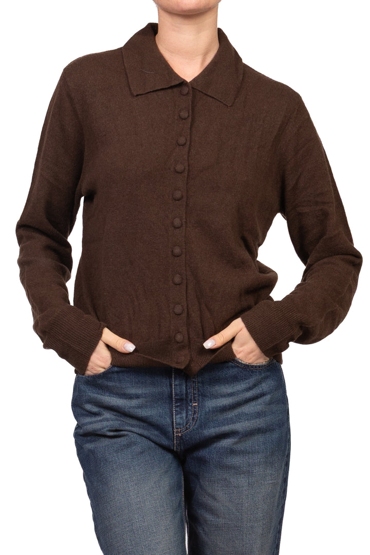 Vicolo - Cardigan con colletto Art. 7AC7261