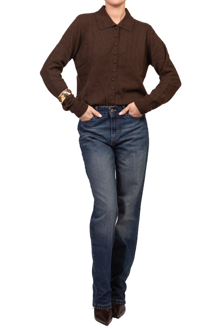 Vicolo - Cardigan con colletto Art. 7AC7261