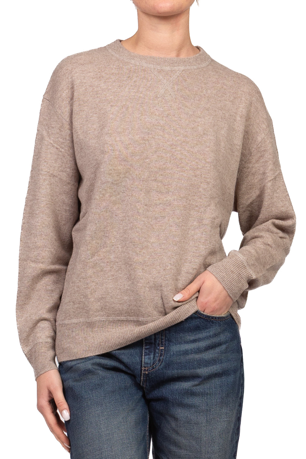Tensione In - Maglia girocollo in lana Art. WL1788AI26
