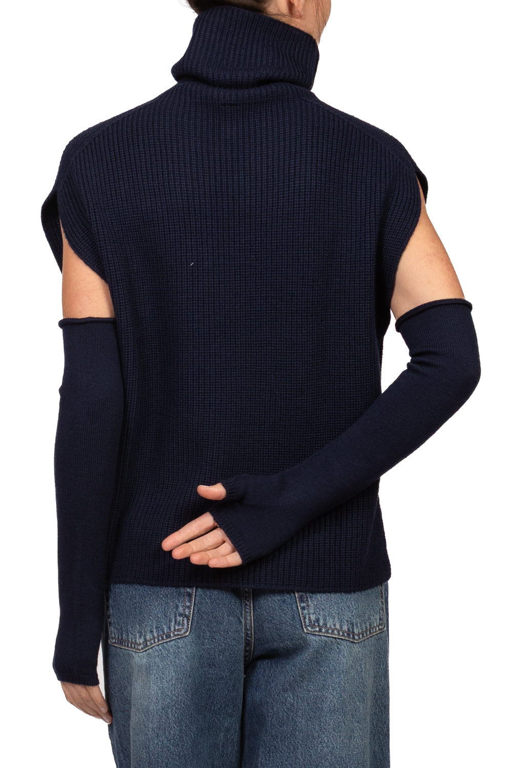 Tensione In - Gilet collo alto con manicotti Art. WF8507