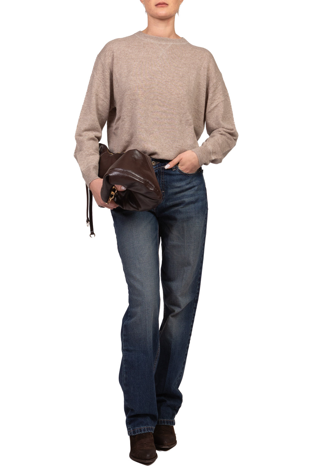 Tensione In - Maglia girocollo in lana Art. WL1788AI26