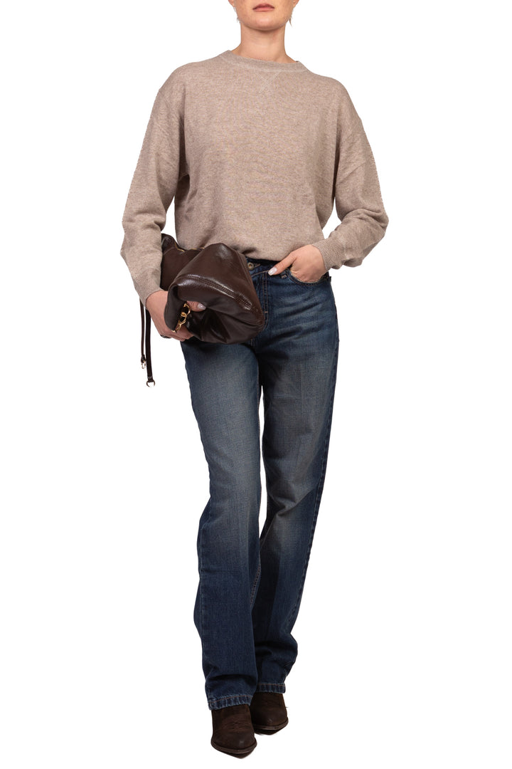 Tensione In - Maglia girocollo in lana Art. WL1788AI26