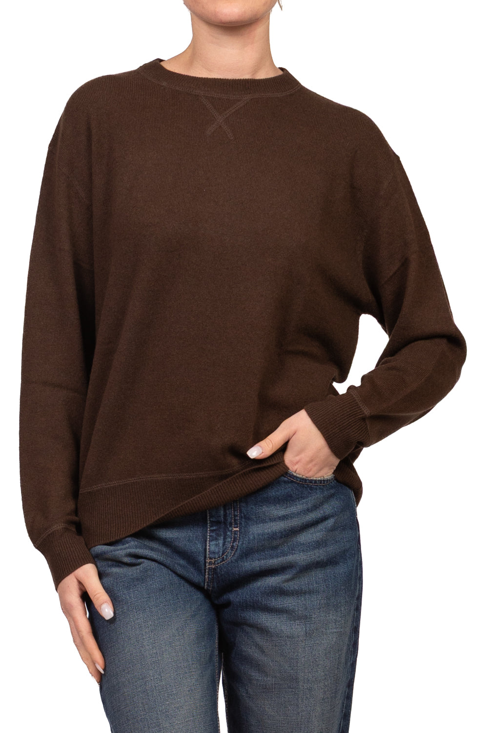 Tensione In - Maglia girocollo in lana Art. WL1788AI26