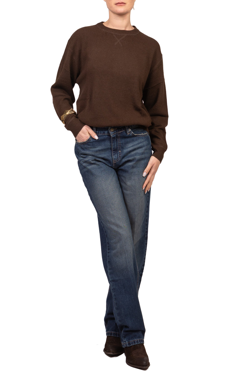 Tensione In - Maglia girocollo in lana Art. WL1788AI26