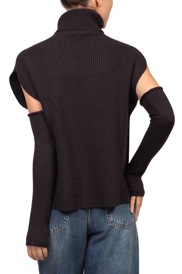 Tensione In - Gilet collo alto con manicotti Art. WF8507