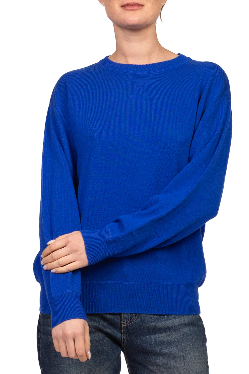 Tensione In - Maglia girocollo in lana Art. WL1788AI26