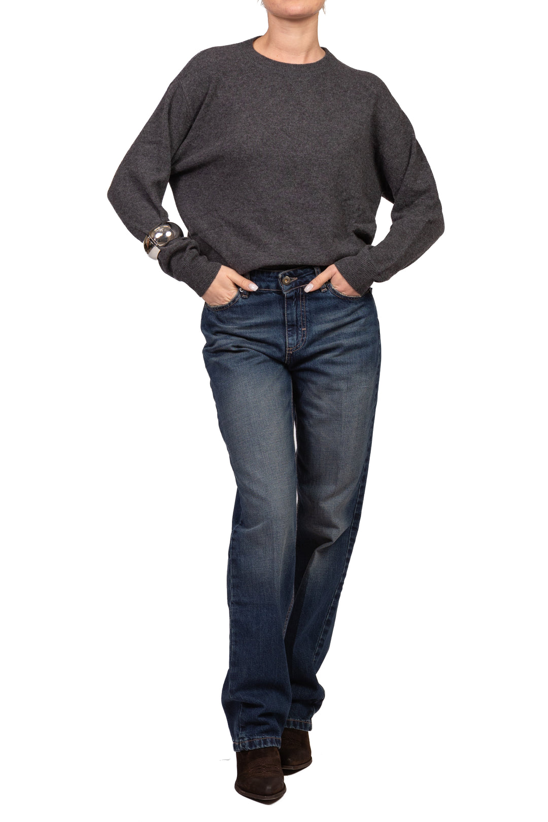 Tensione In - Maglia girocollo in lana Art. WL1788AI26