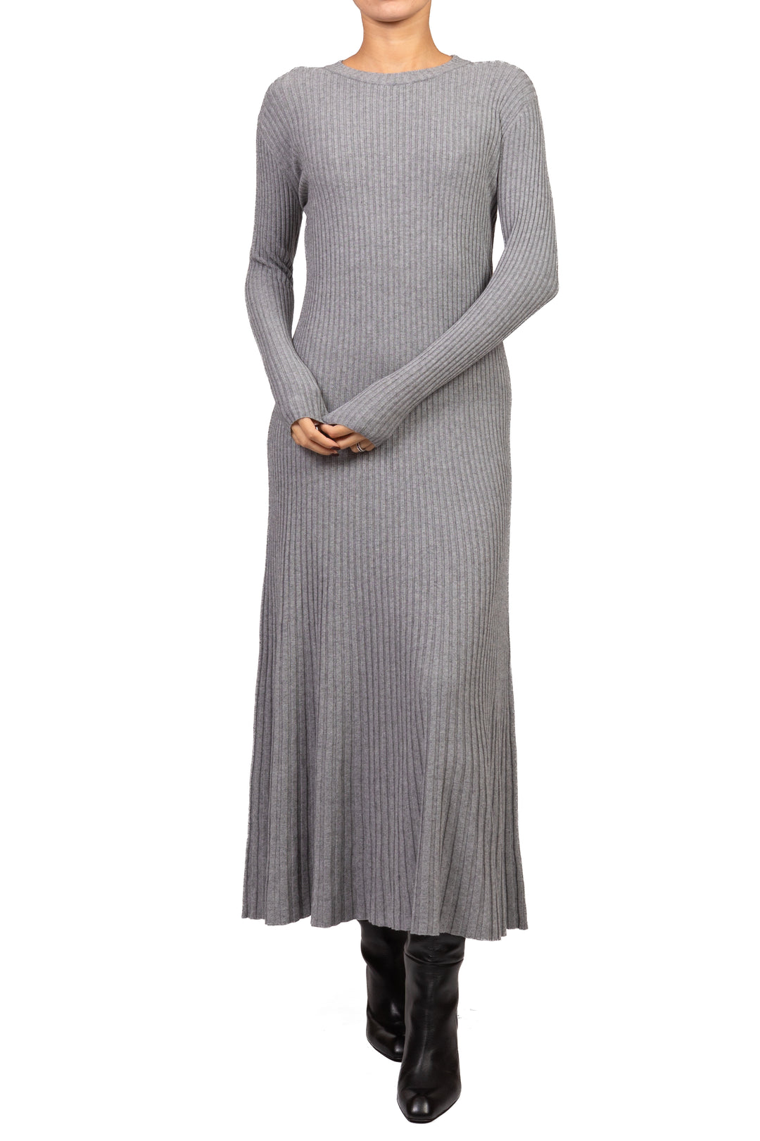 Vicolo - Abito lungo in maglia Art. 2AC2186