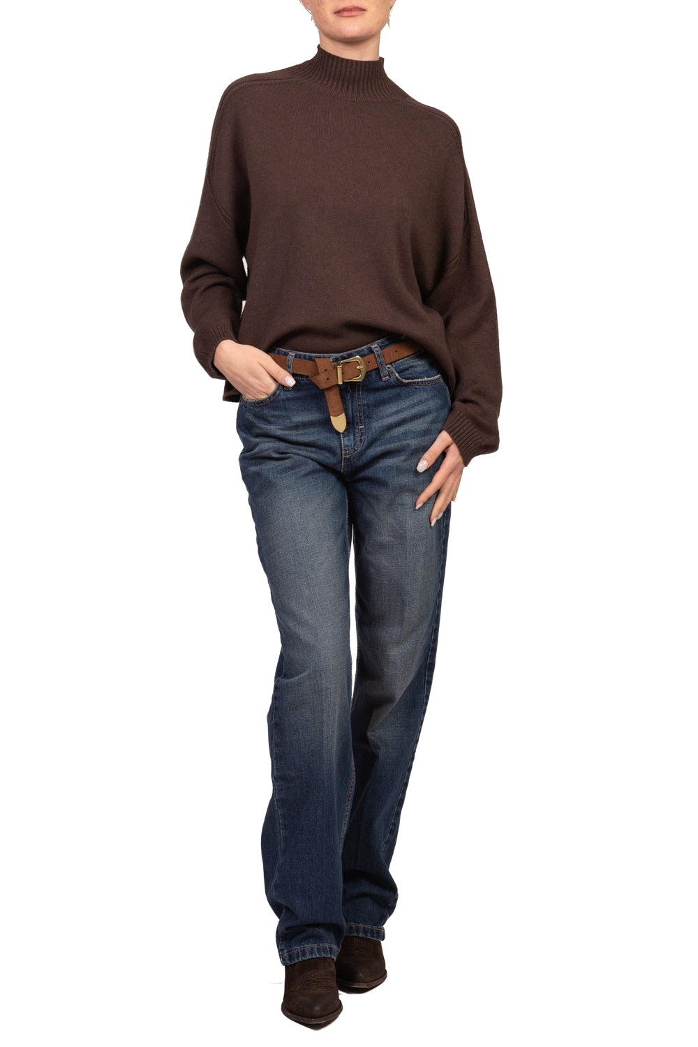 Vicolo - Maglia mezzo collo Art. 7AC7053
