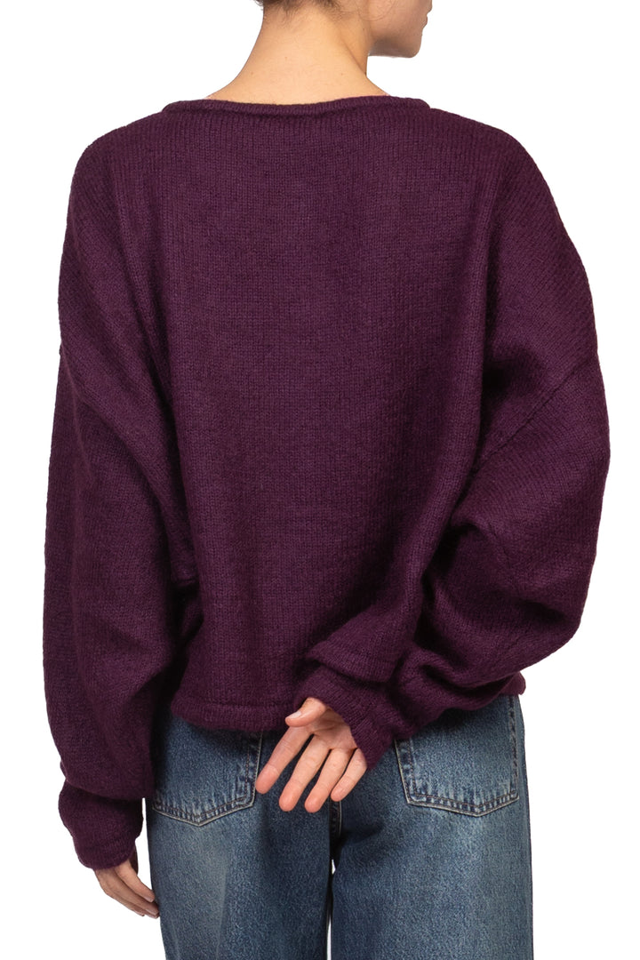 Kontatto - Cardigan chiusura un bottone Art. 3M1897