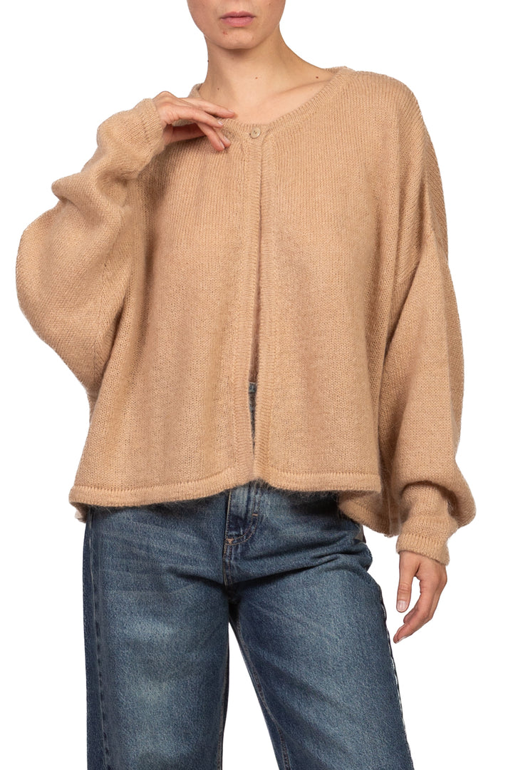 Kontatto - Cardigan chiusura un bottone Art. 3M1897