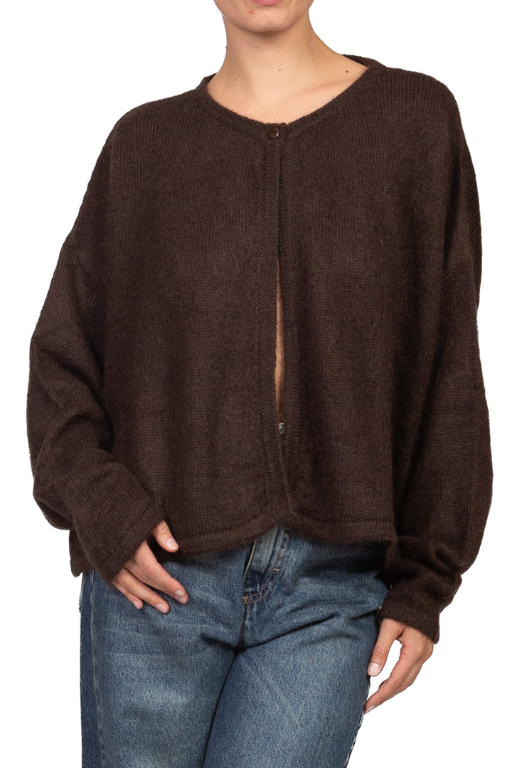 Kontatto - Cardigan chiusura un bottone Art. 3M1897