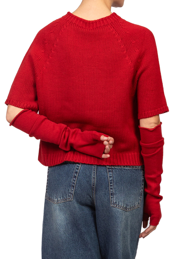 Tensione In - Maglia mezza manica con manicotti Art. WF8517