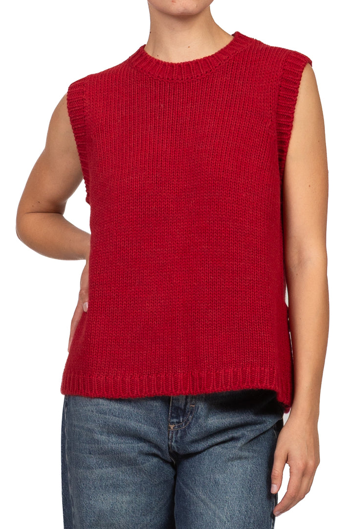 Vicolo - Gilet in maglia con bottoni Art. 3AC3032