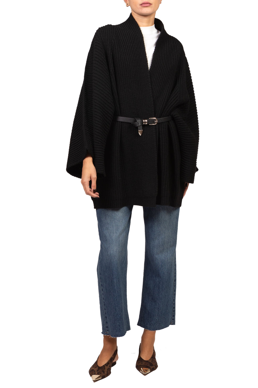 Vicolo - Cardigan aperto manica ampia Art. 5AC5105