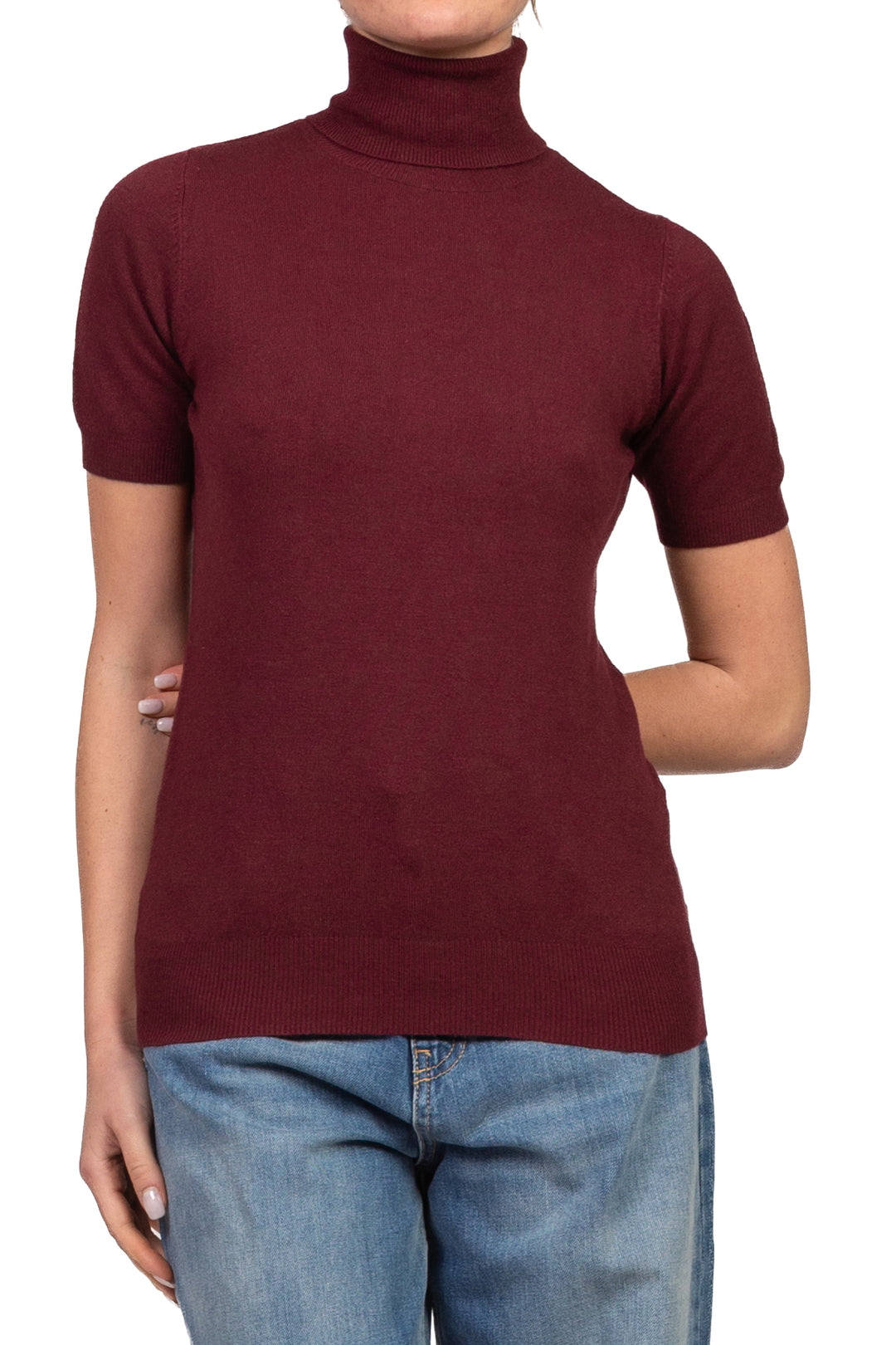 Vicolo - Maglia lupetto manica corta Art. 2AC2053