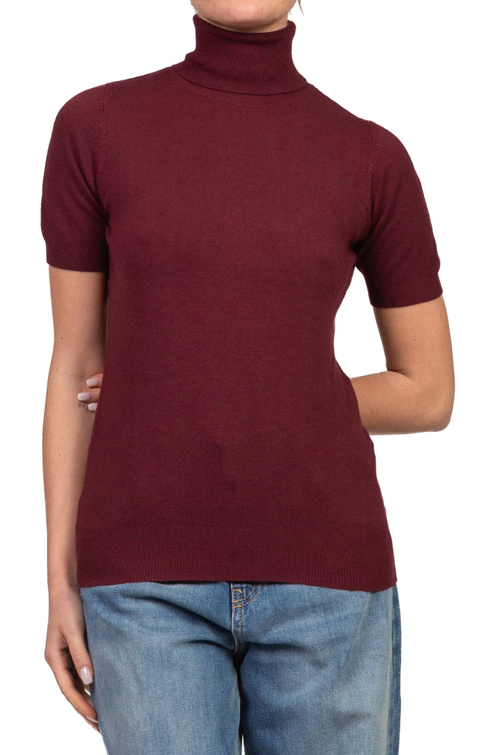Vicolo - Maglia lupetto manica corta Art. 2AC2053