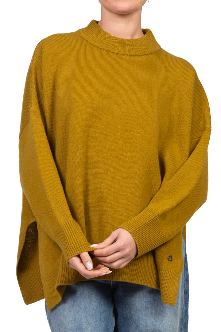 Dixie - Maglia girocollo con spacchi Art. M833B089X