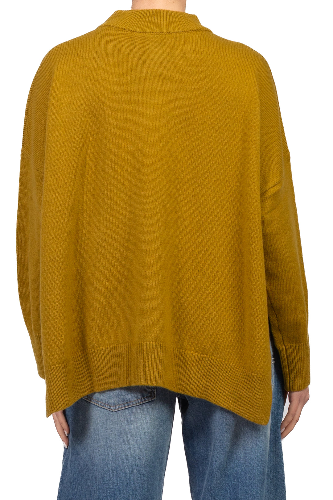 Dixie - Maglia girocollo con spacchi Art. M833B089X
