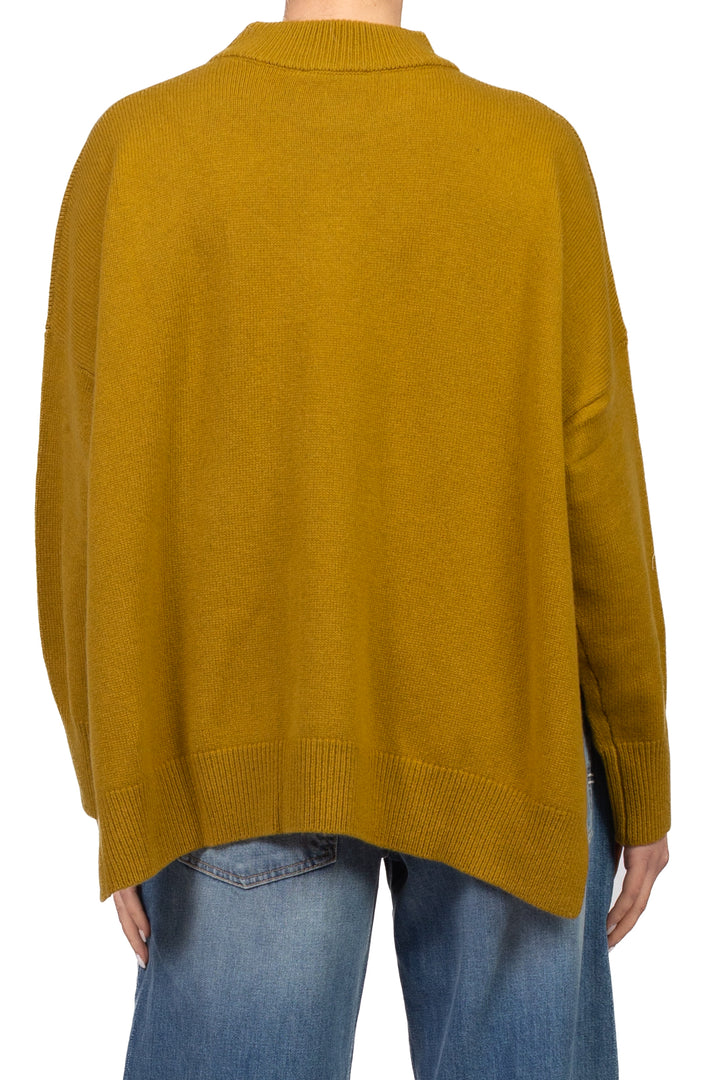 Dixie - Maglia girocollo con spacchi Art. M833B089X