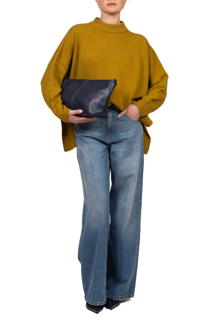 Dixie - Maglia girocollo con spacchi Art. M833B089X