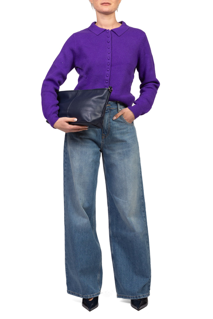 Tensione In - Cardigan con colletto Art. WL7291AI26