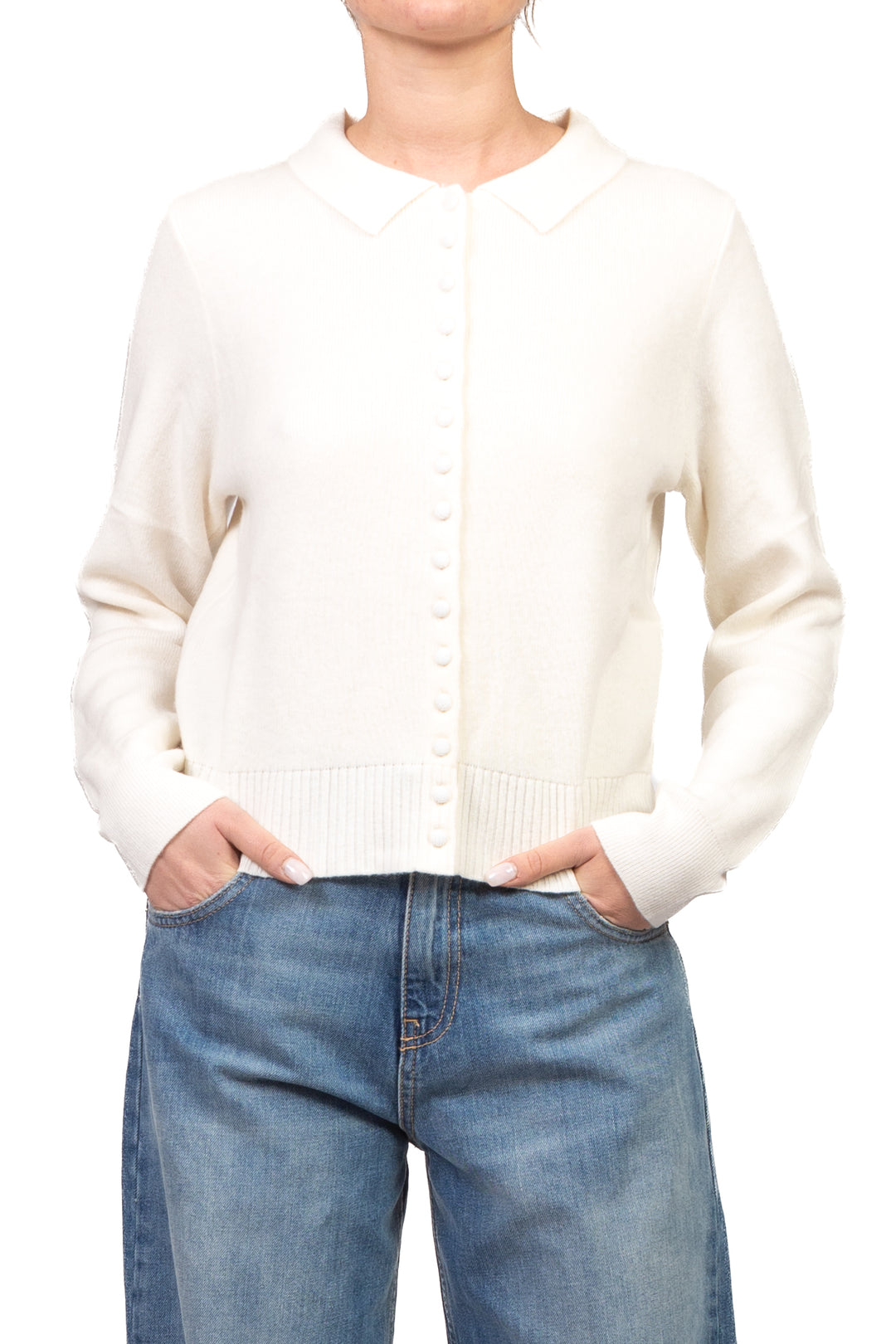 Tensione In - Cardigan con colletto Art. WL7291AI26