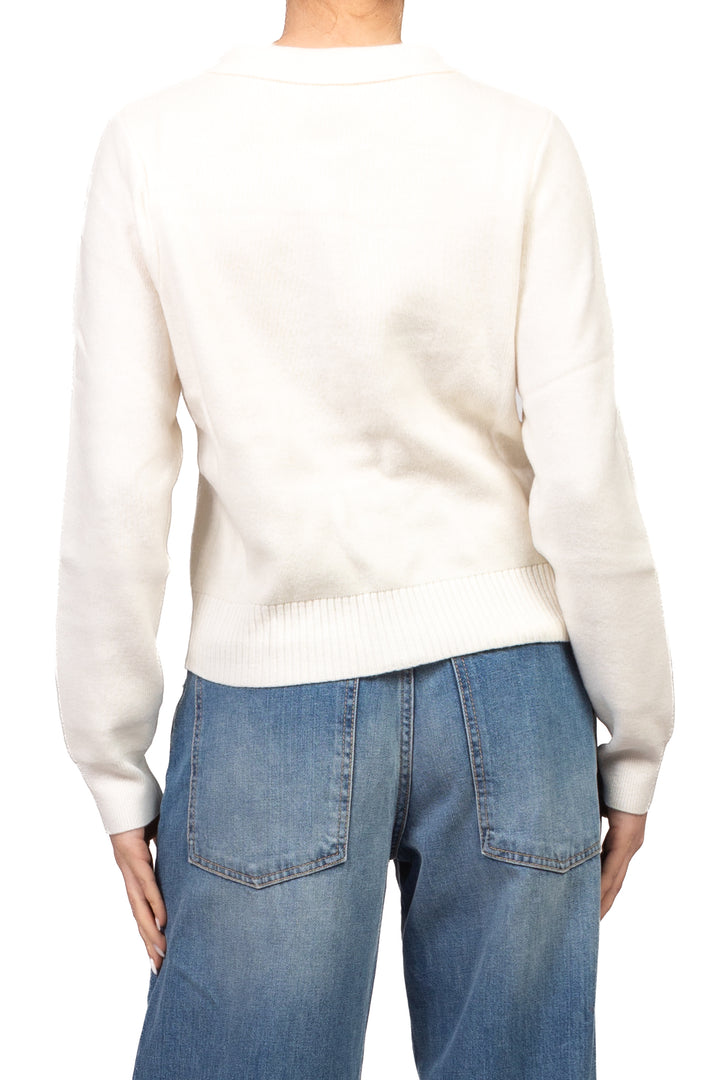 Tensione In - Cardigan con colletto Art. WL7291AI26