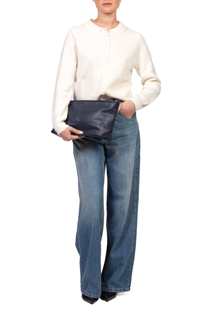 Tensione In - Cardigan con colletto Art. WL7291AI26