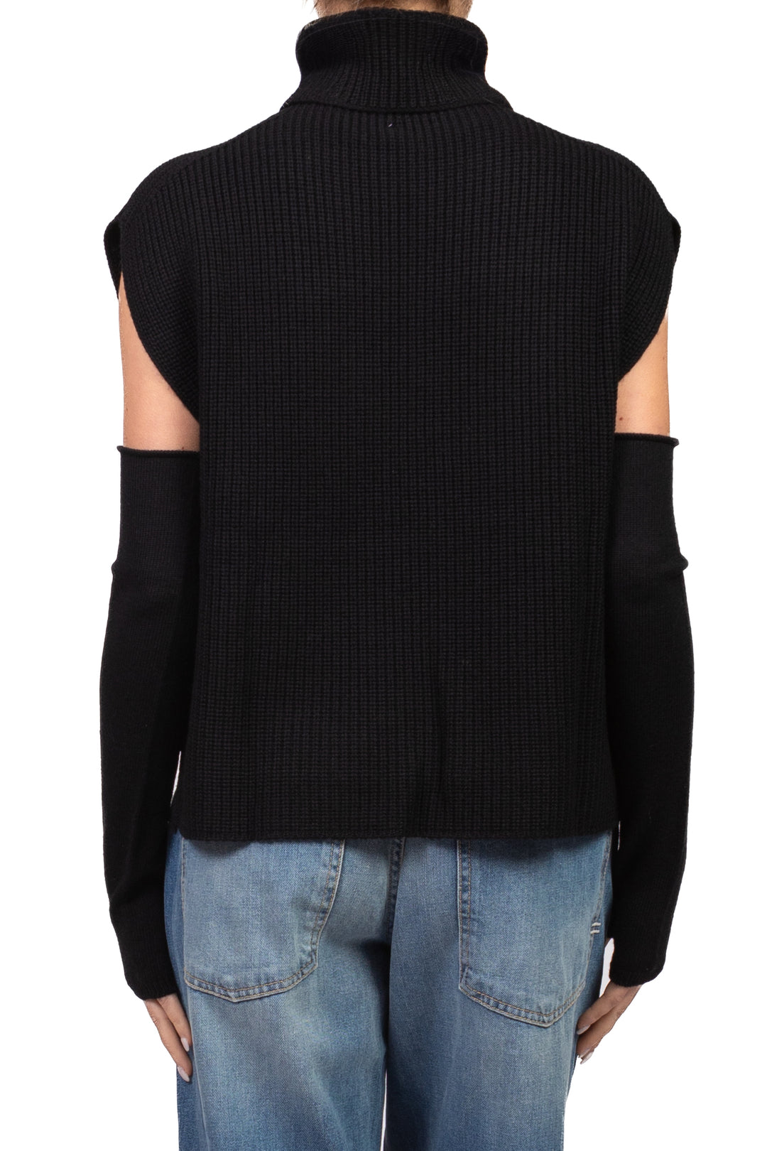 Tensione In - Gilet collo alto con manicotti Art. WF8507