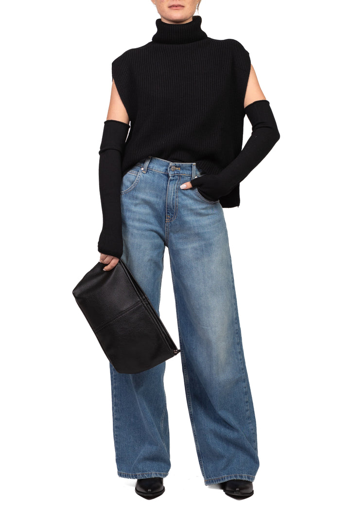 Tensione In - Gilet collo alto con manicotti Art. WF8507