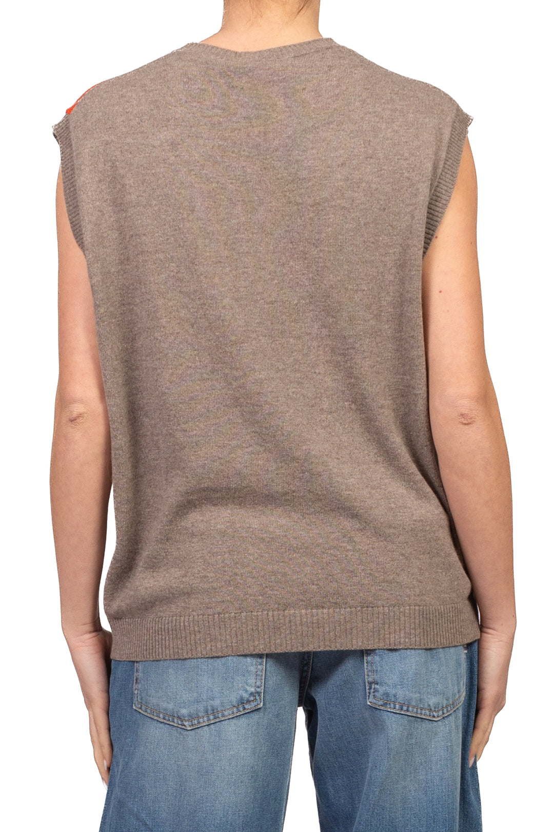 Kontatto - Gilet rombi Art. 3M1938