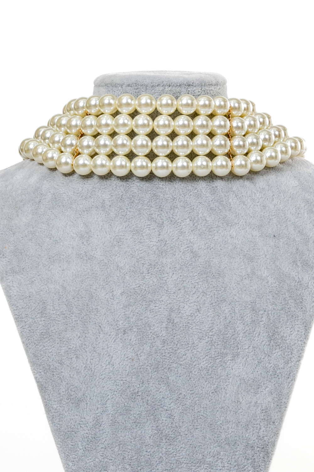 Upper - Collana perle girocollo