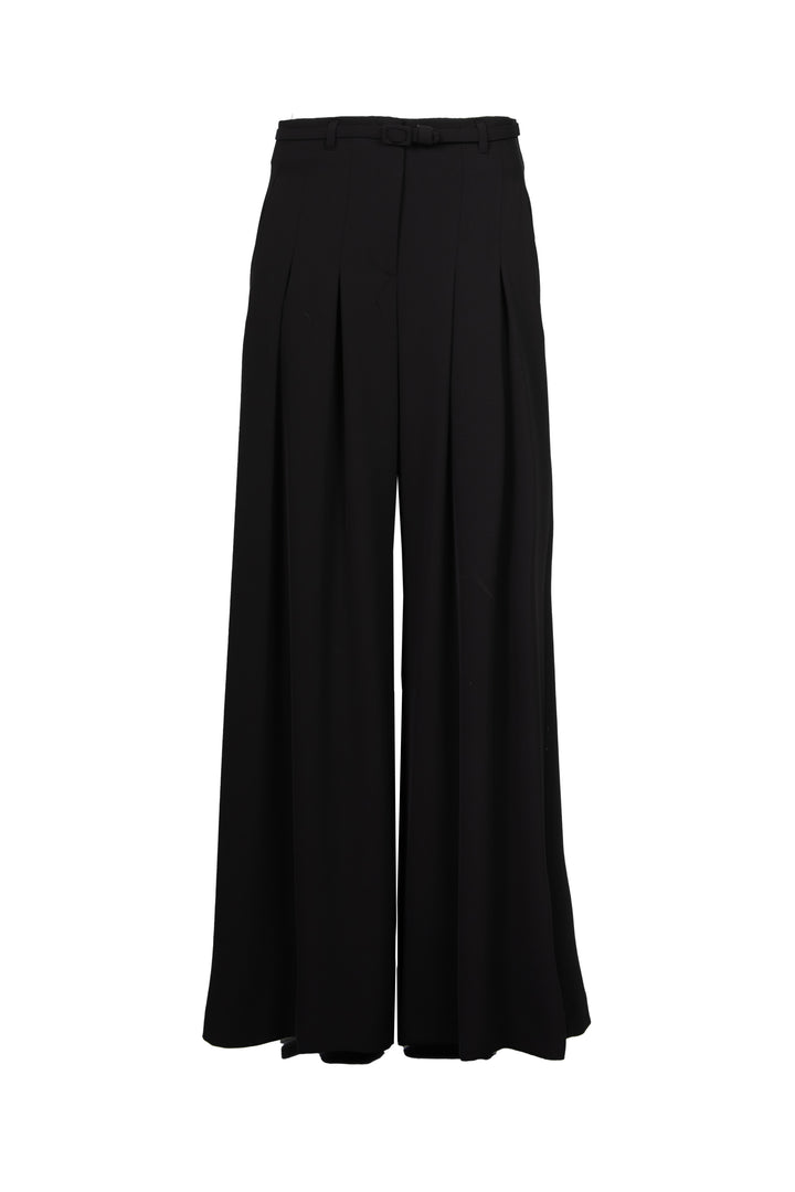 Imperial - Pantalone palazzo in crepe Art. P3ZQJGC/P3ZQJHX