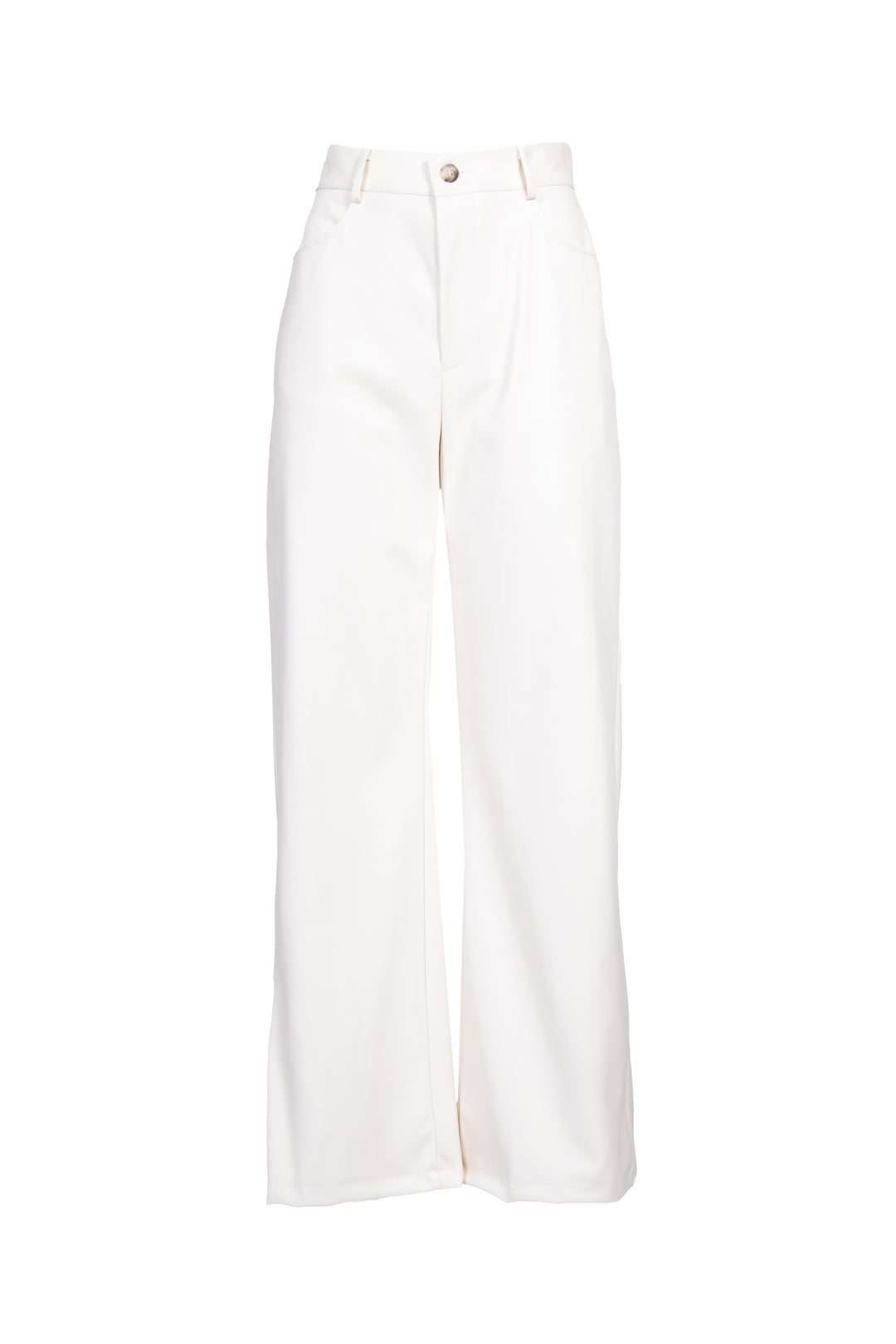 Vicolo - Pantalone ecopelle gamba dritta Art. TD0251