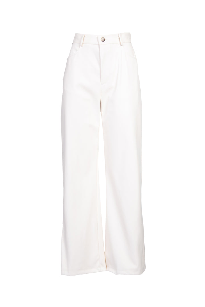 Vicolo - Pantalone ecopelle gamba dritta Art. TD0251