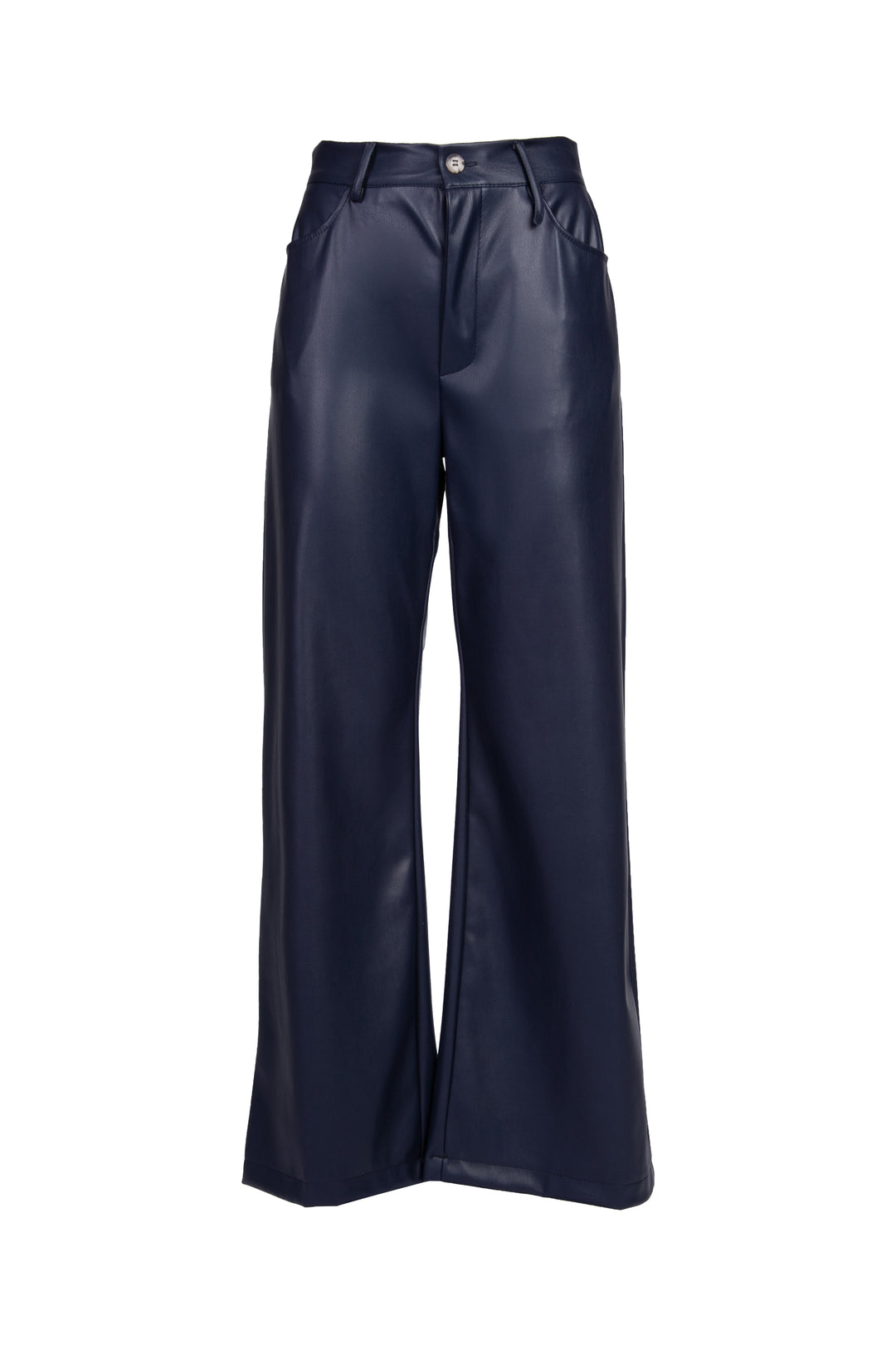 Vicolo - Pantalone ecopelle gamba dritta Art. TD0251