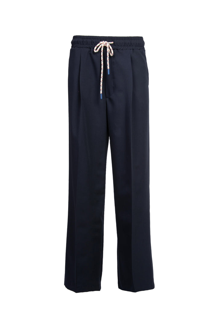 Vicolo - Pantalone palazzo con coulisse Art. TD0569