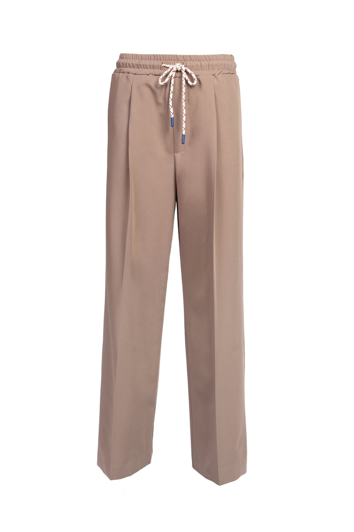 Vicolo - Pantalone palazzo con coulisse Art. TD0569